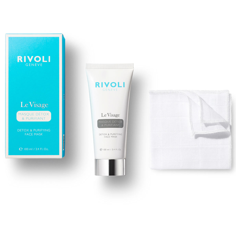 RIVOLI Masque Detox & Purifiant Gesichtsmaske
