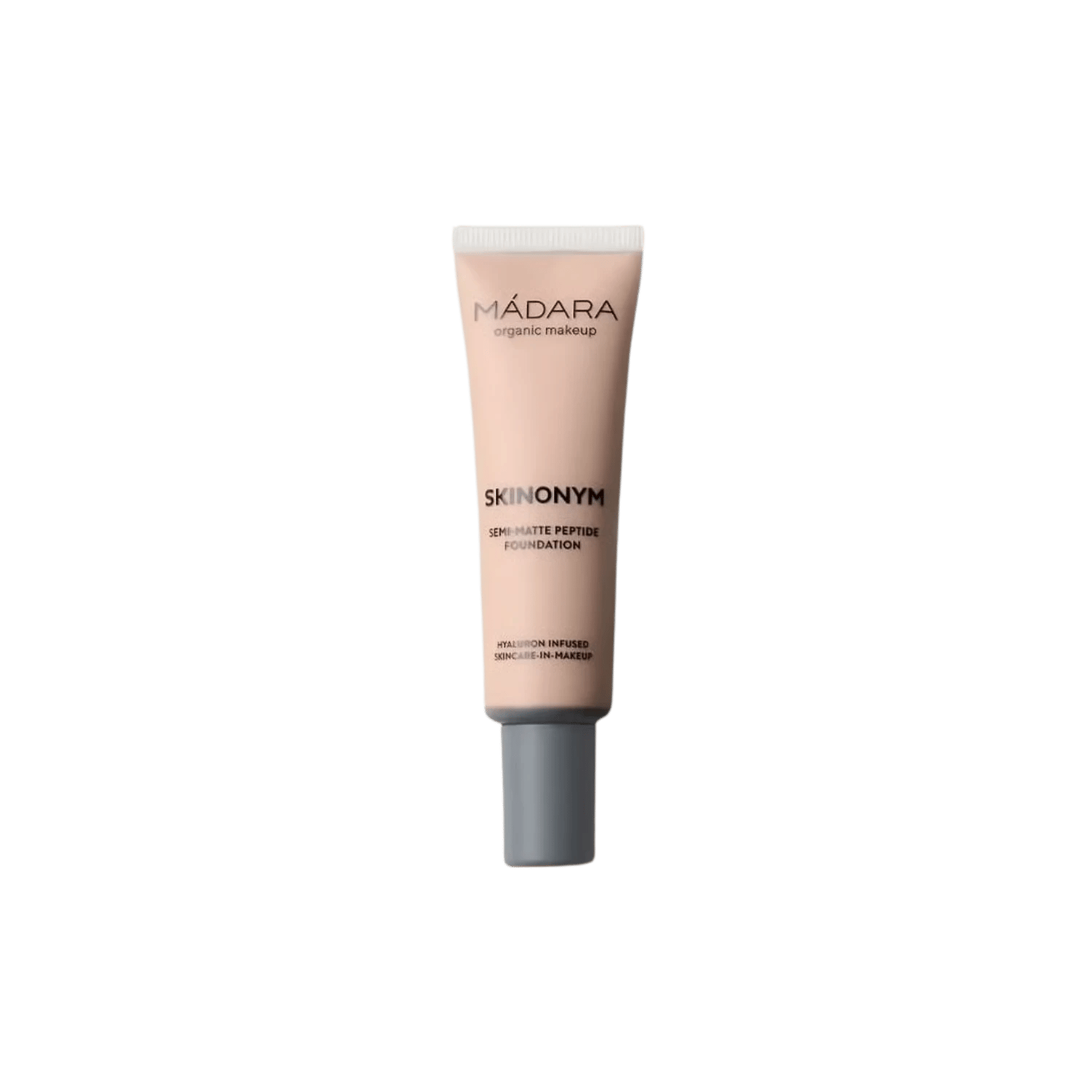 MADARA Organic Skincare SKINONYM Semi-Matte Peptide Foundation, #30 ROSE IVORY