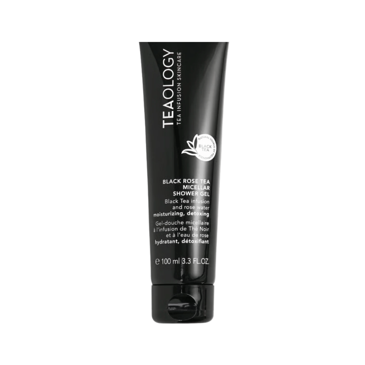 Gel Douche Micellaire Thé Rose Noire 100ml Taille d'essai