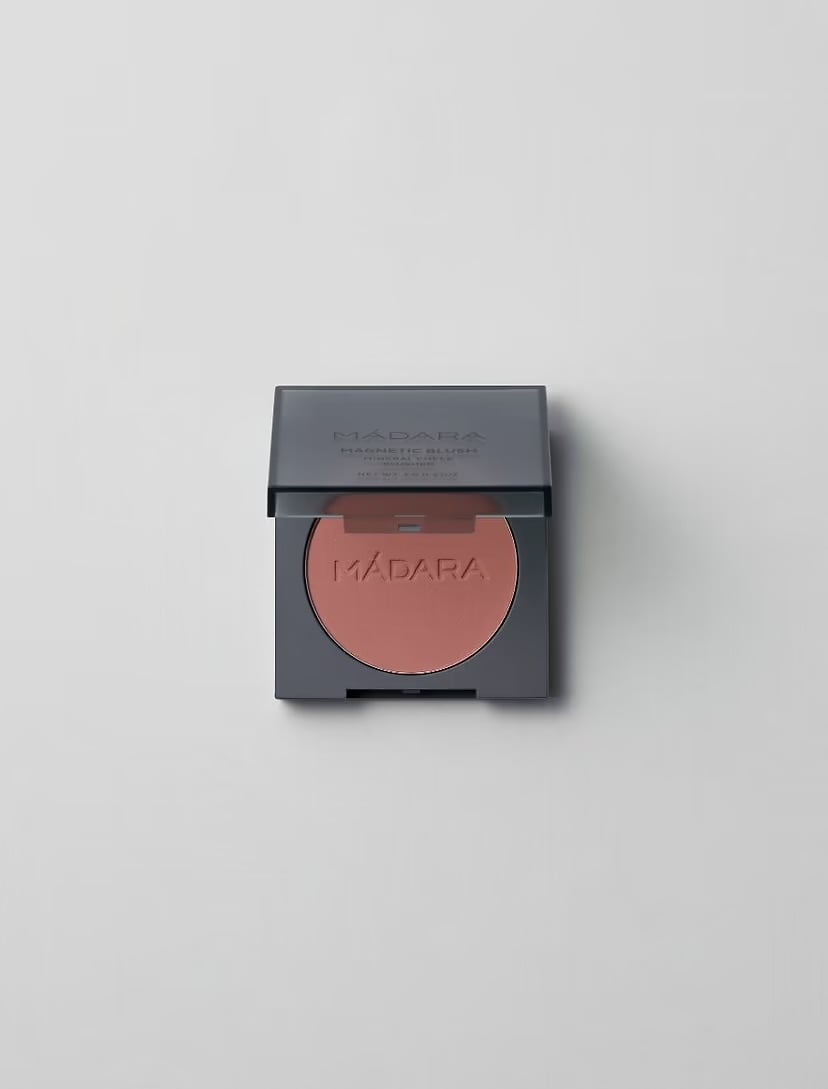MADARA Organic Skincare MAGNETIC BLUSH Mineral Cheek Blusher, #2 BARE BLOSSOM