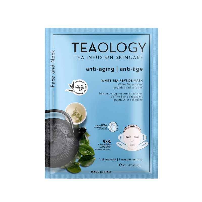 TEAOLOGY White Tea Peptide Mask Masque pour le visage