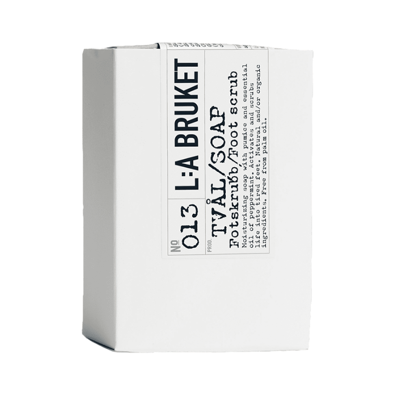 No. 013 Savon Bar Gommage pour les Pieds Menthe