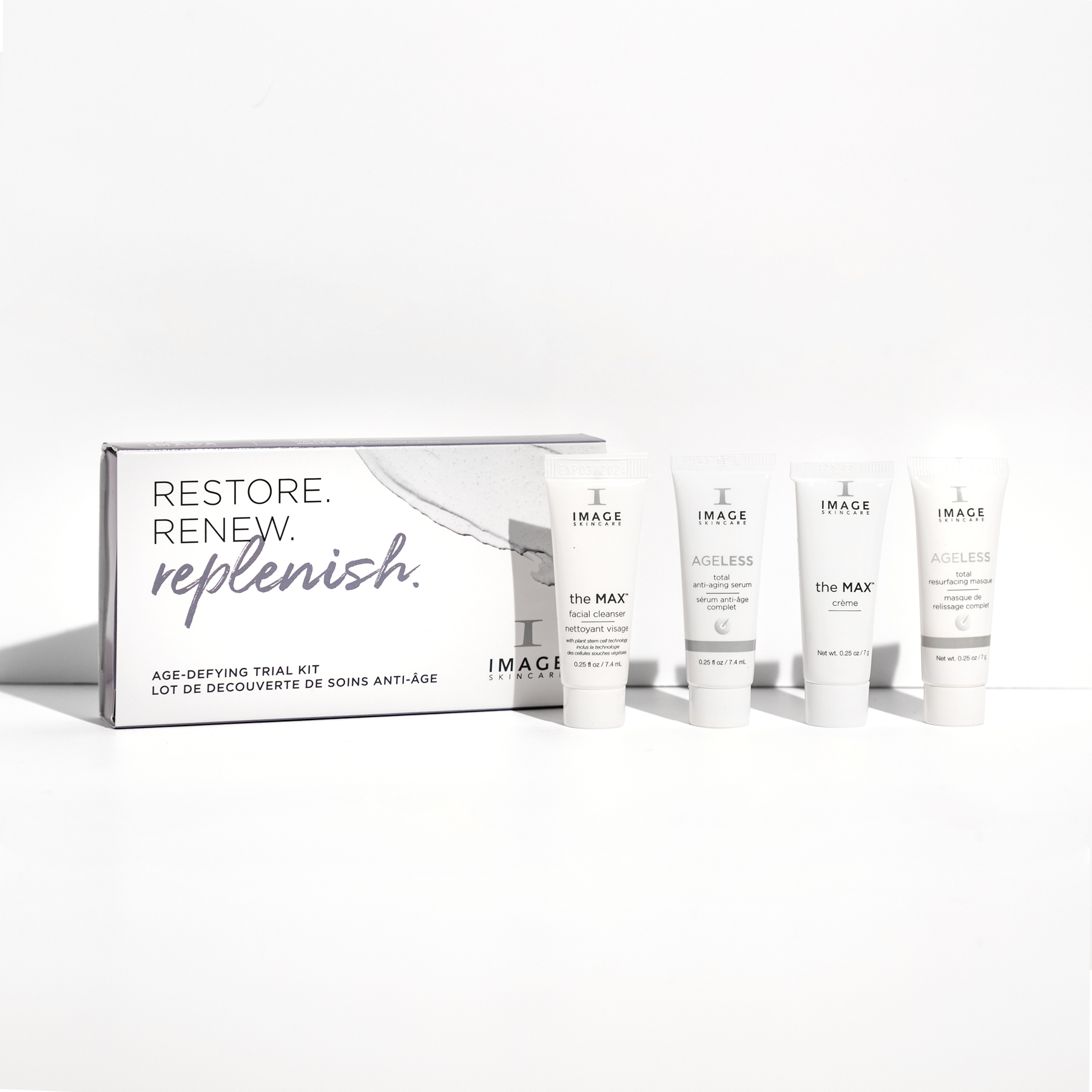Kit d'essai anti-âge