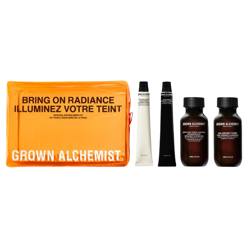 RADIANCE Kit Minis Équilibrant de Peau édition limitée