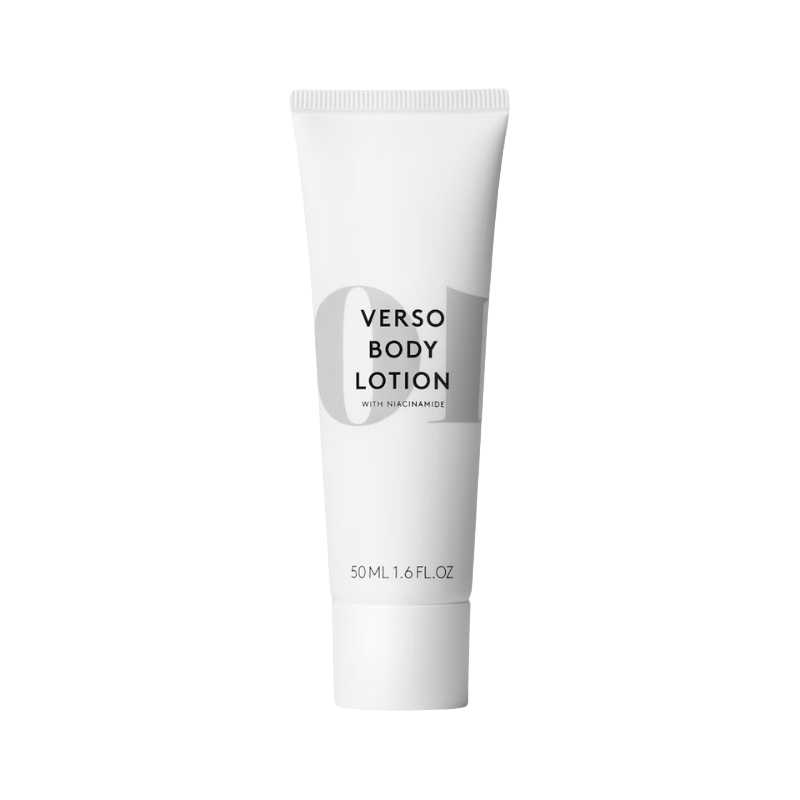 Lotion pour le corps format voyage