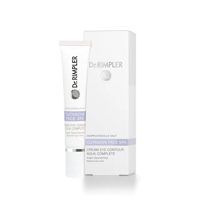 CUTANOVA FACE SPA Crème Contour des Yeux Aqua Complète 20ml