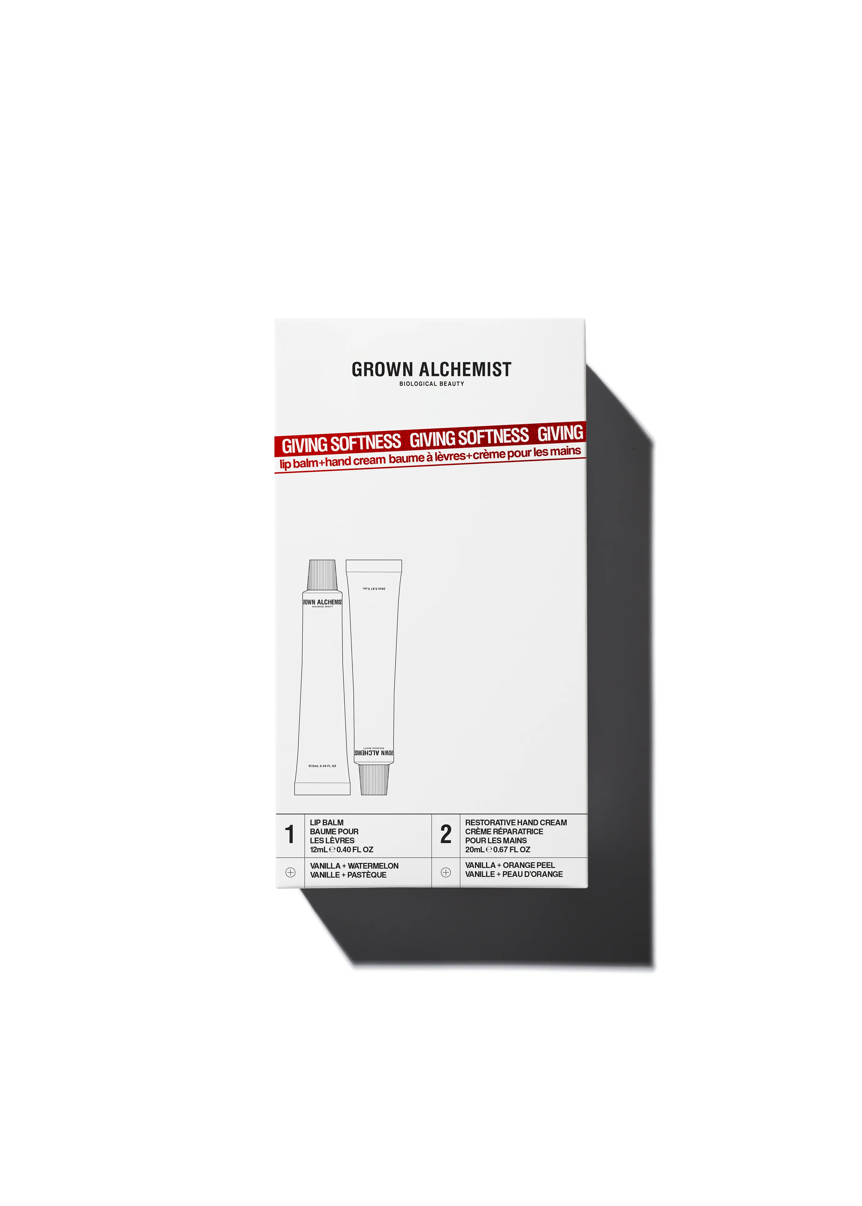 Giving Softness Set Édition Limitée Soins des Lèvres & des Mains