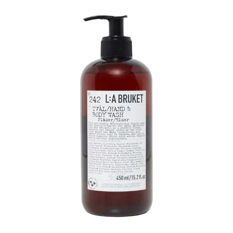 No. 242 Gel Lavant pour les Mains et le Corps Élder 450ml