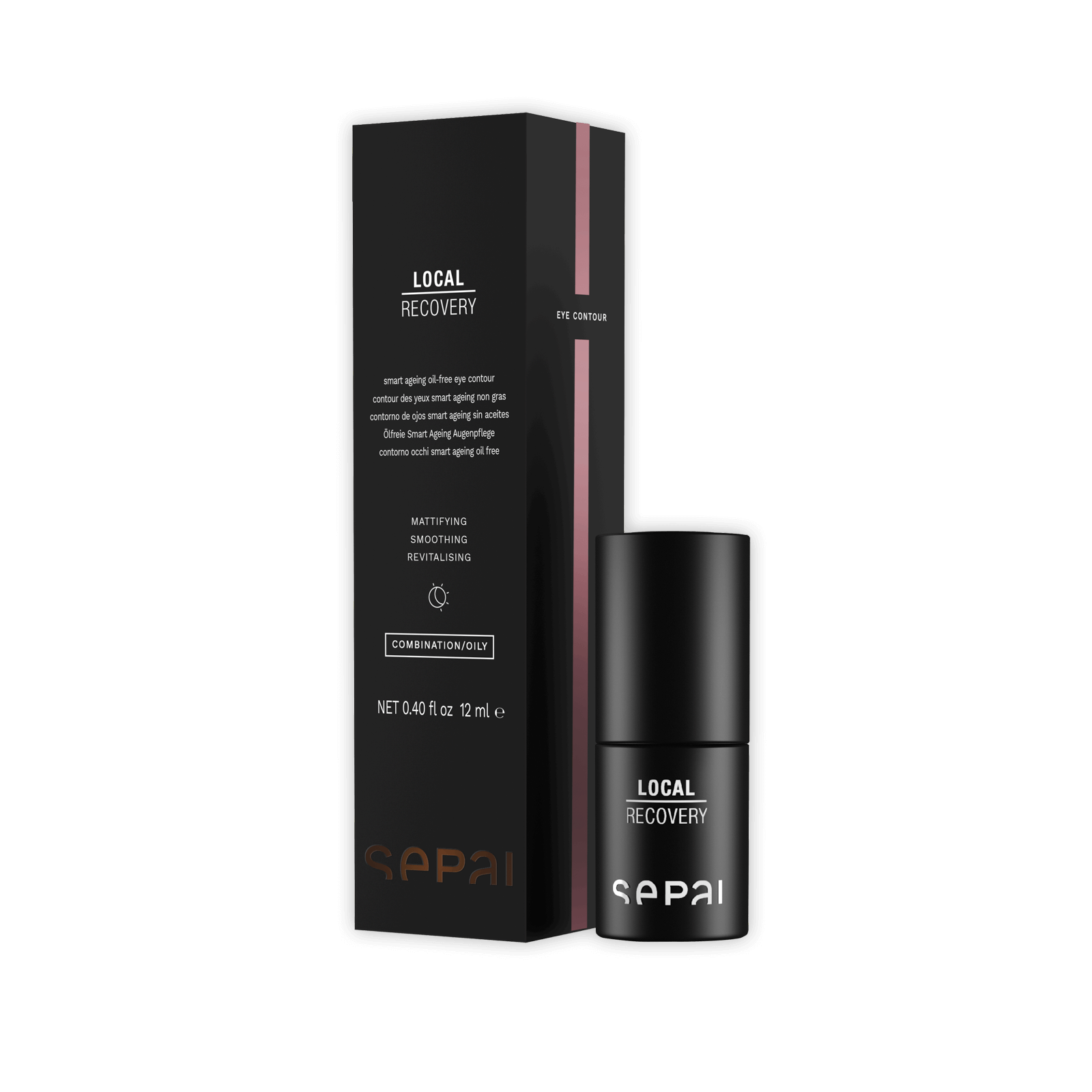 SEPAI LOCAL RECOVERY gel oculaire