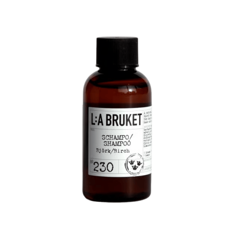 L:A BRUKET No. 230 Shampoo Birch Taille de voyage