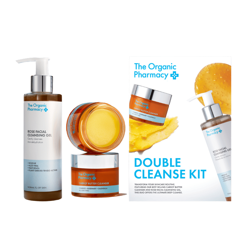 Organic Pharmacy Double Cleansing Kit kit de nettoyage