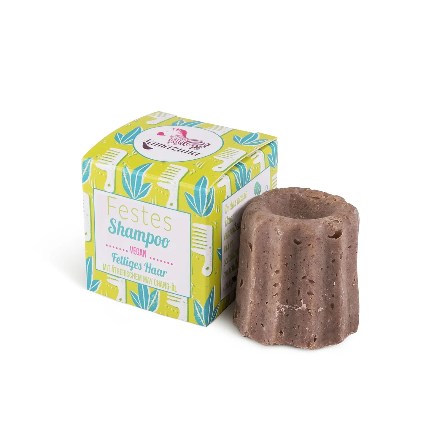 Shampoo solide May Chang - cheveux gras