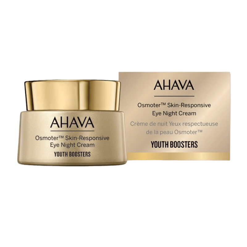 Ahava Osmoter Skin-Responsive Eye Night Cream Crème de nuit pour les yeux Nachtcreme
