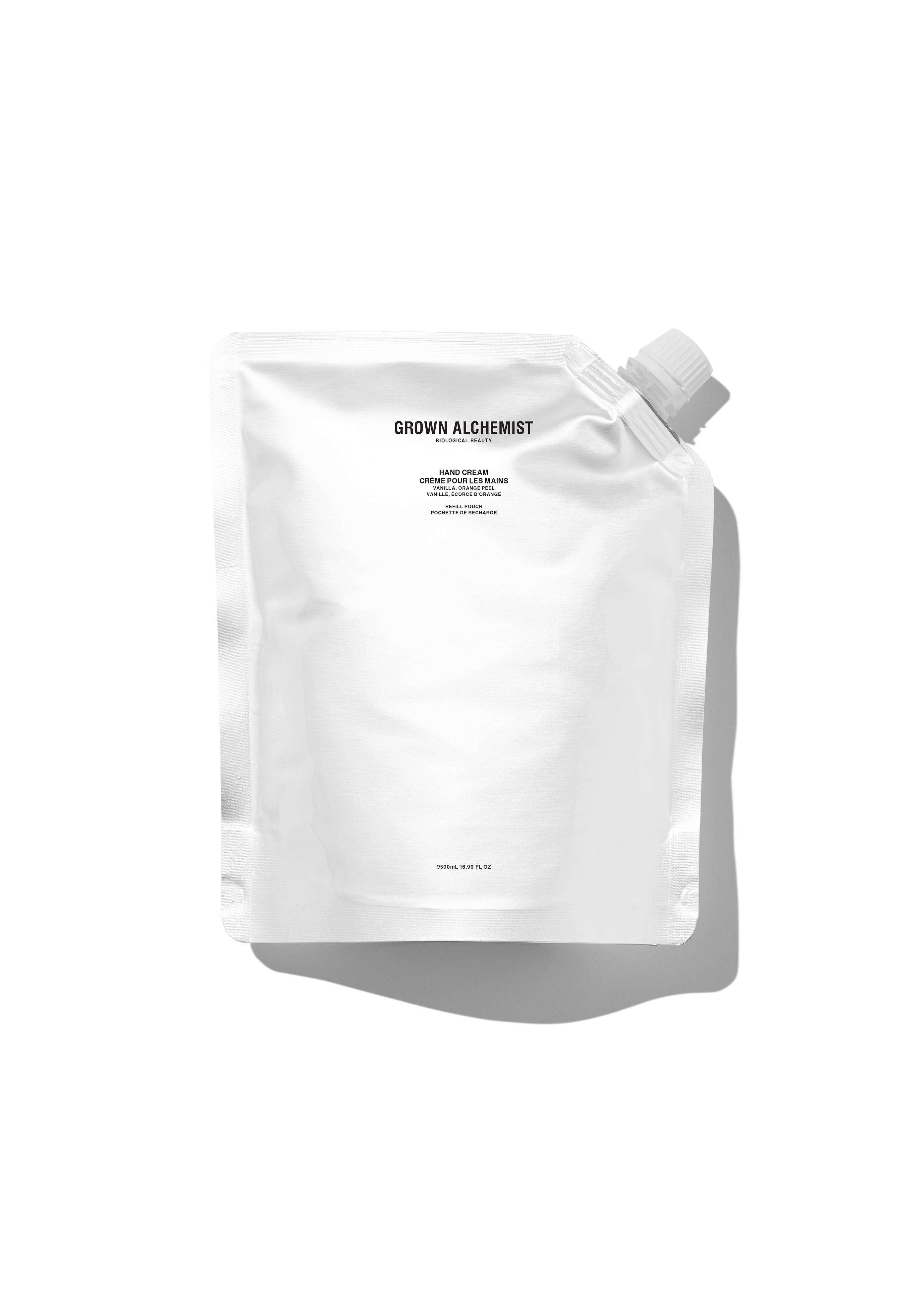 Crème pour les mains Vanille & Écorce d'Orange Recharge 500ml