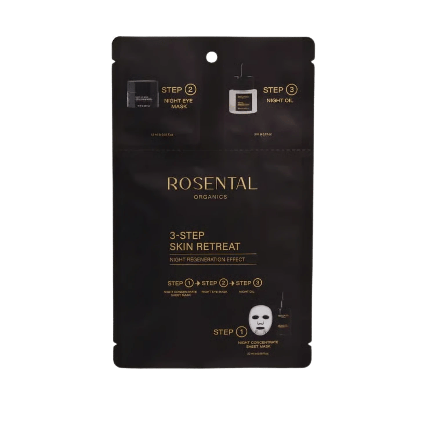 3-Step Night Skin Retreat