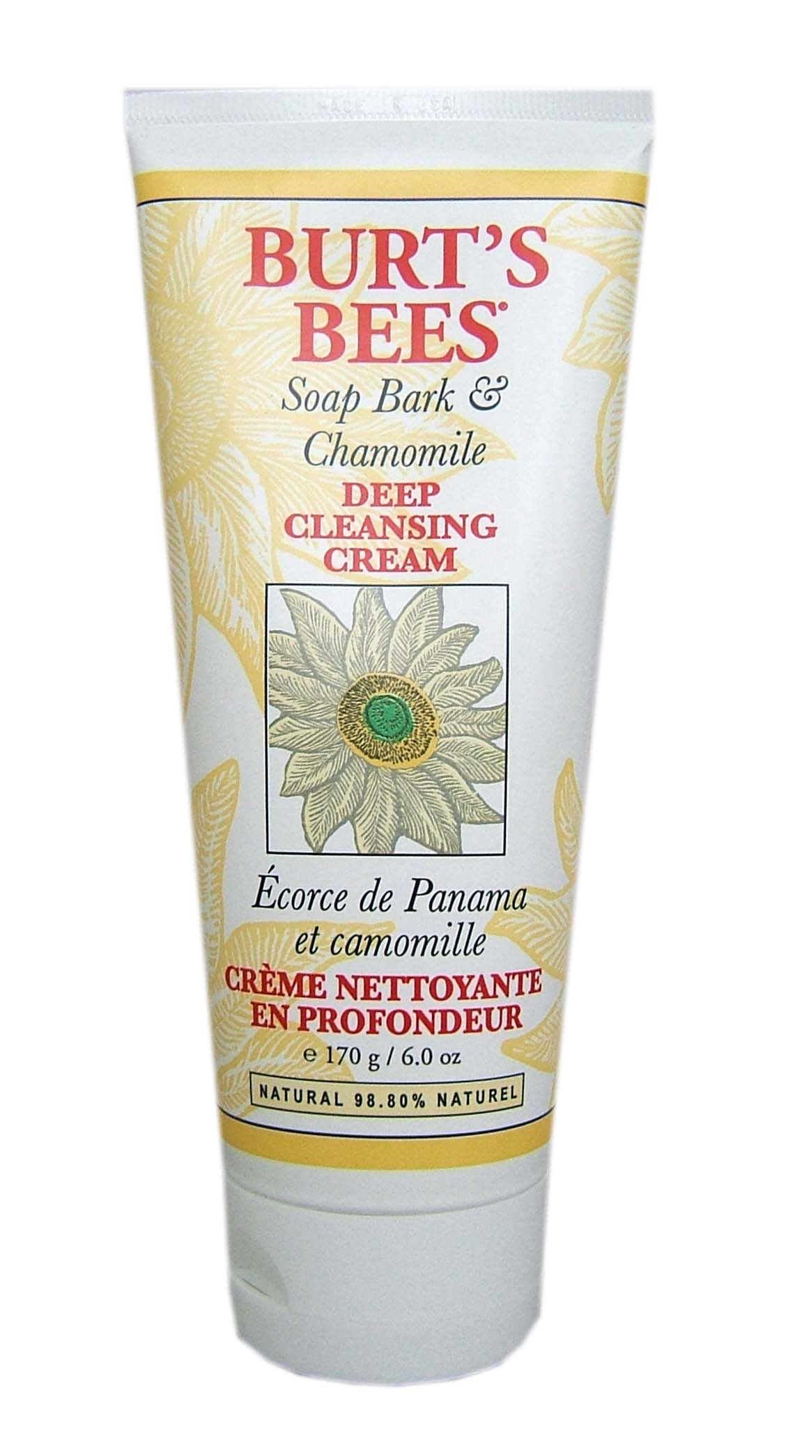 Crème nettoyante profonde Savon d'écorce & Camomille