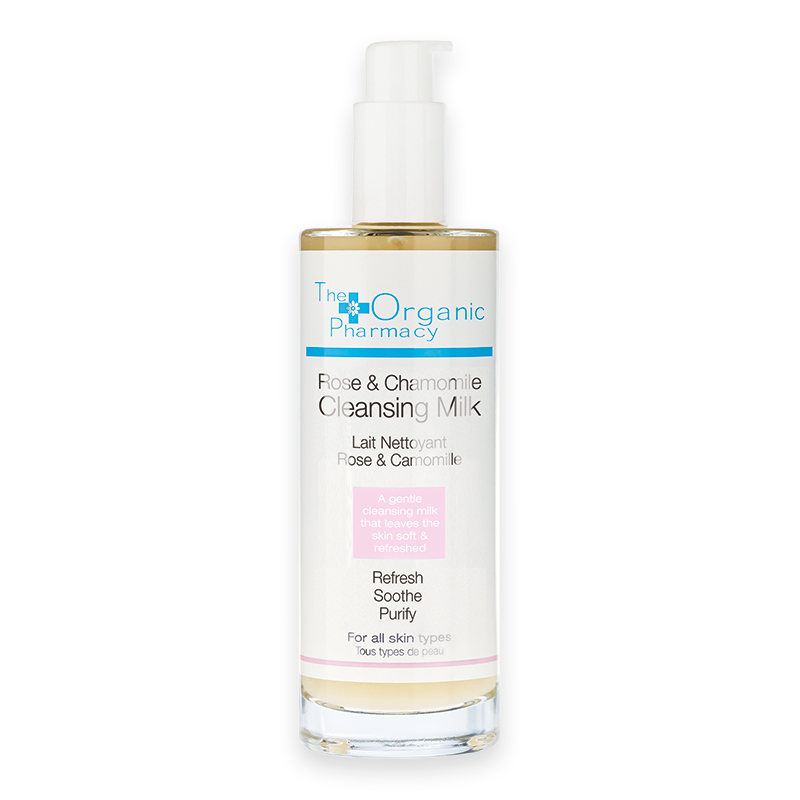 Lait nettoyant Rose & Camomille