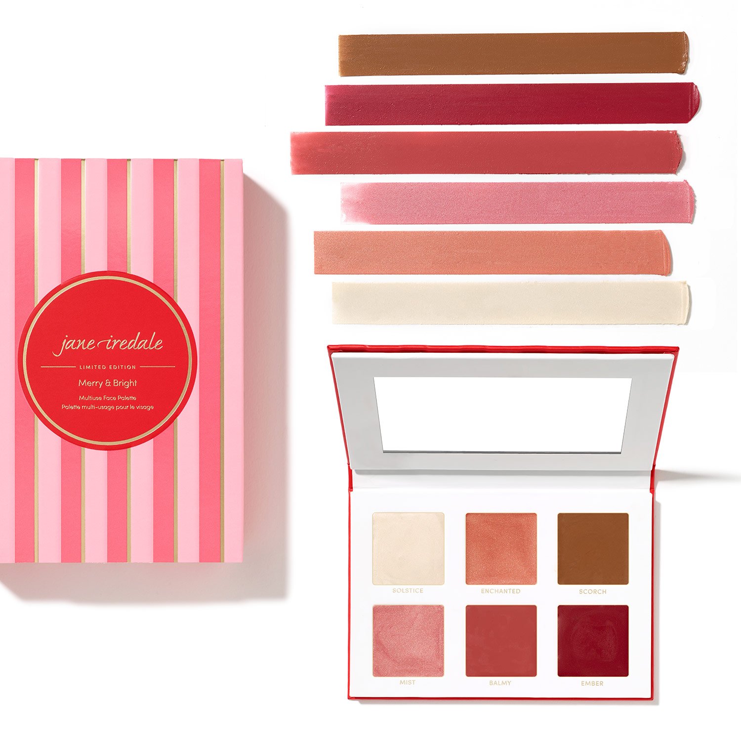 Merry & Bright Palette de Visage Multi-usage - Édition Limitée
