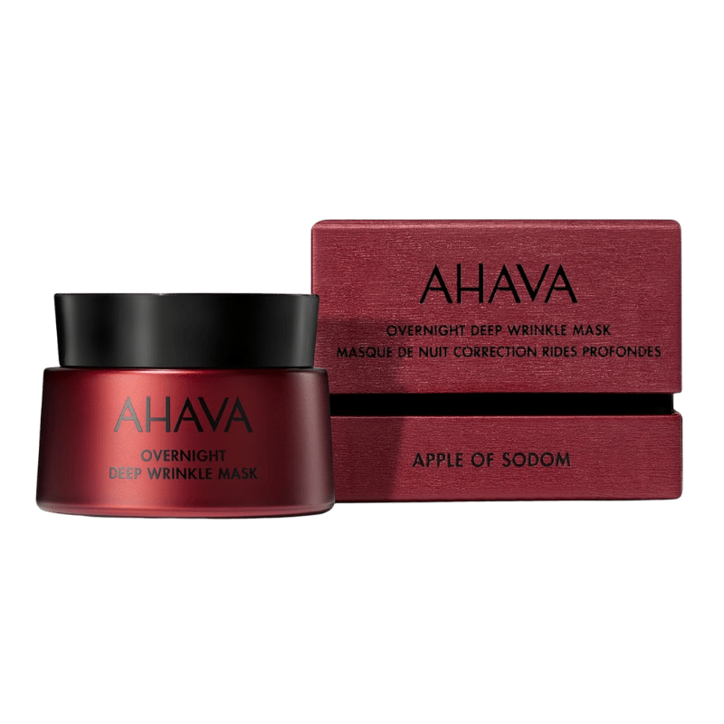 Ahava Overnight Deep Wrinkle Mask masque de nuit