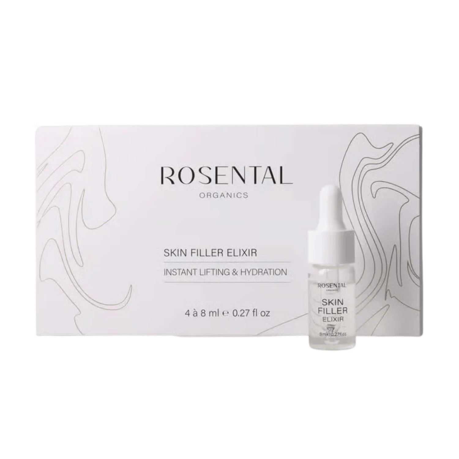 Rosental Skin Filler Elixir I Instant Lifting & Hydration