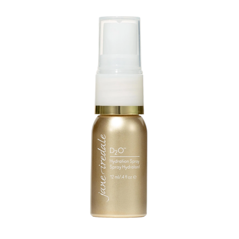JANE-IREDALE-MINERAL-MAKE-UP-D2O-HYDRATION-SPRAY-MINI D2O Spray d'hydratation Mini Nouveau