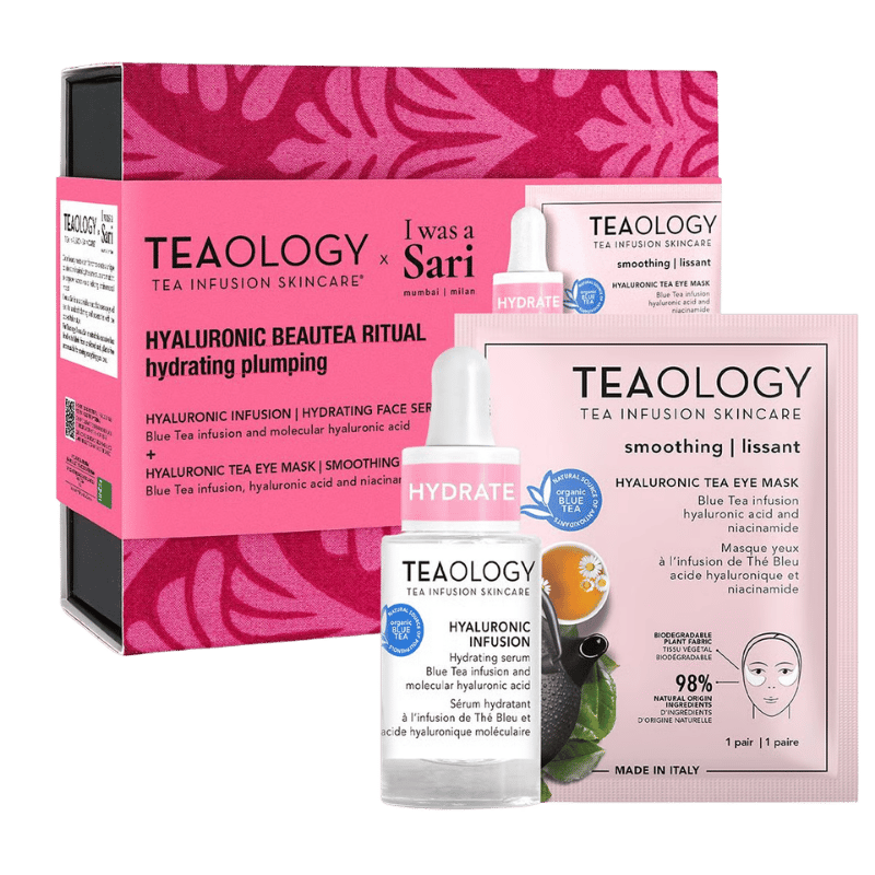 TEAOLOGY Hyaluronic Beauty Rituel Ensemble Sérum et Masque