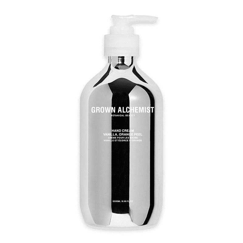 Crème pour les mains Vanille & Écorce d'Orange Édition Argent