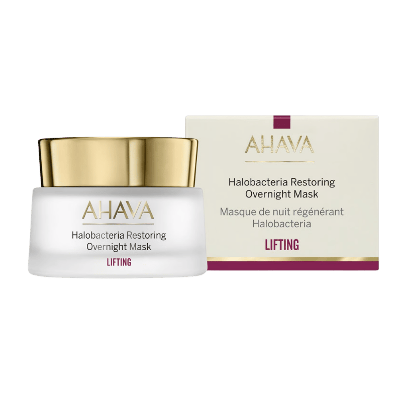 Ahava Halobacteria Masque de nuit réparateur Masque de nuit