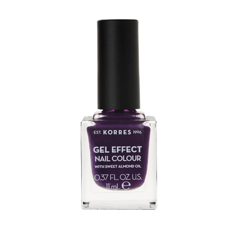 KORRES-GEL-EFFEKT-NAGELLACK-VIOLET-GARDEN-75 KORRES Gel Effekt Nagellack Violet Garden 75, 11 ml Flasche