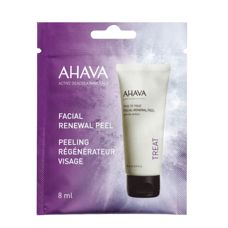Ahava Facial Renewal Peel Sheet Mask Masque peeling