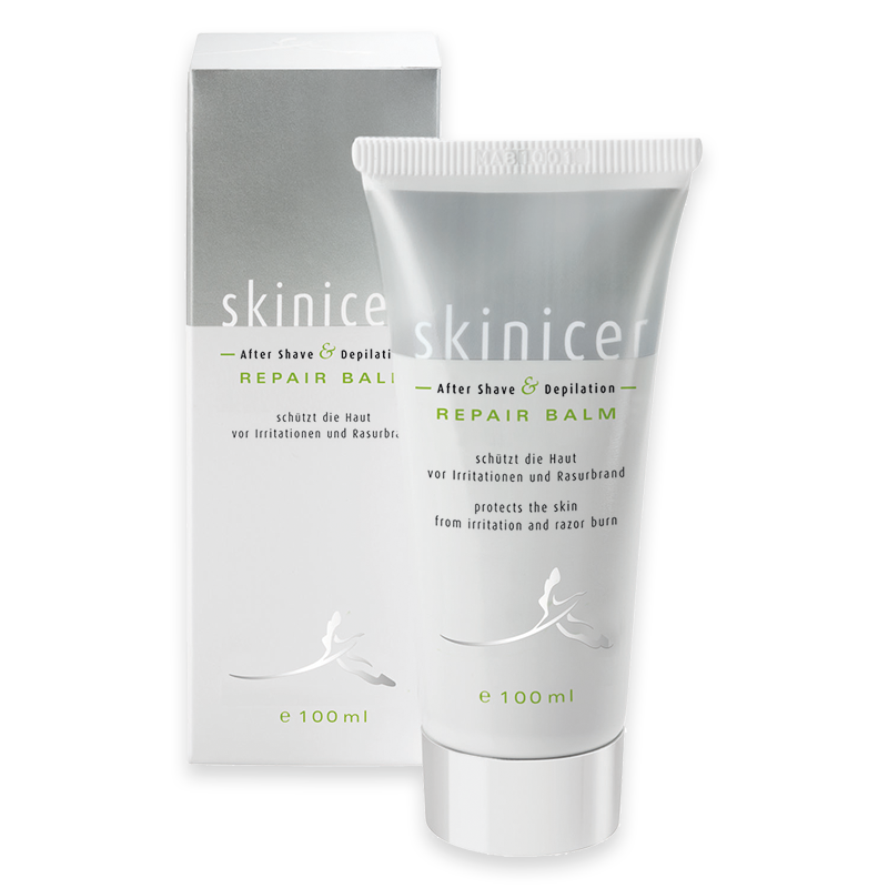 skinicer Baume Réparateur Après-Rasage & Dépilation