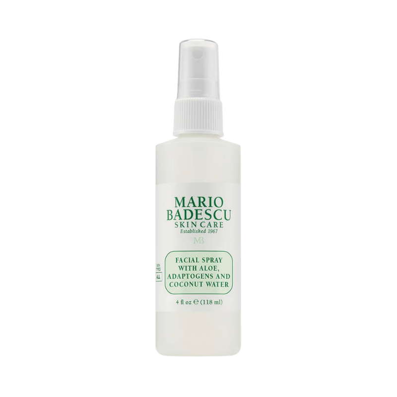 Mario Badescu Skincare Facial Spray avec Aloe, Adaptogens & Coconut Water 118ml
