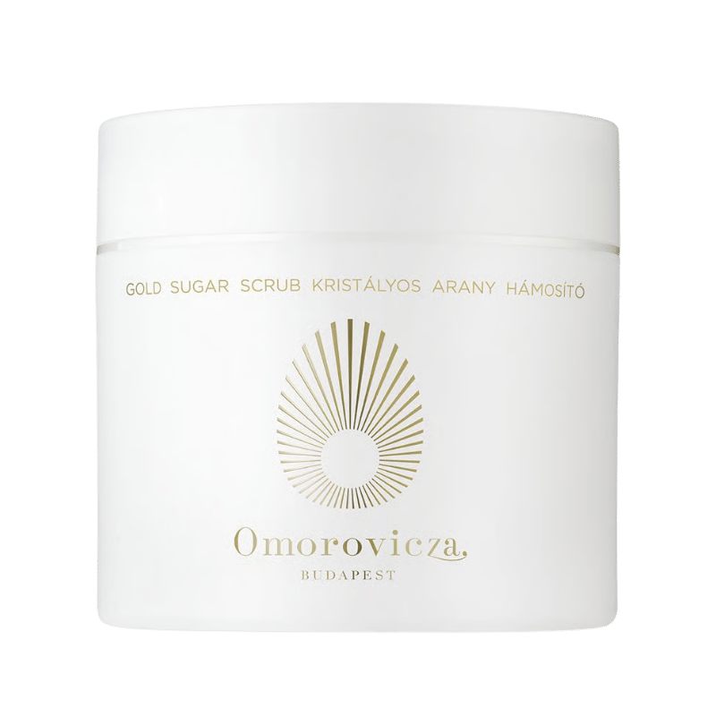 OMOROVICZA Gold Sugar Scrub gommage corps
