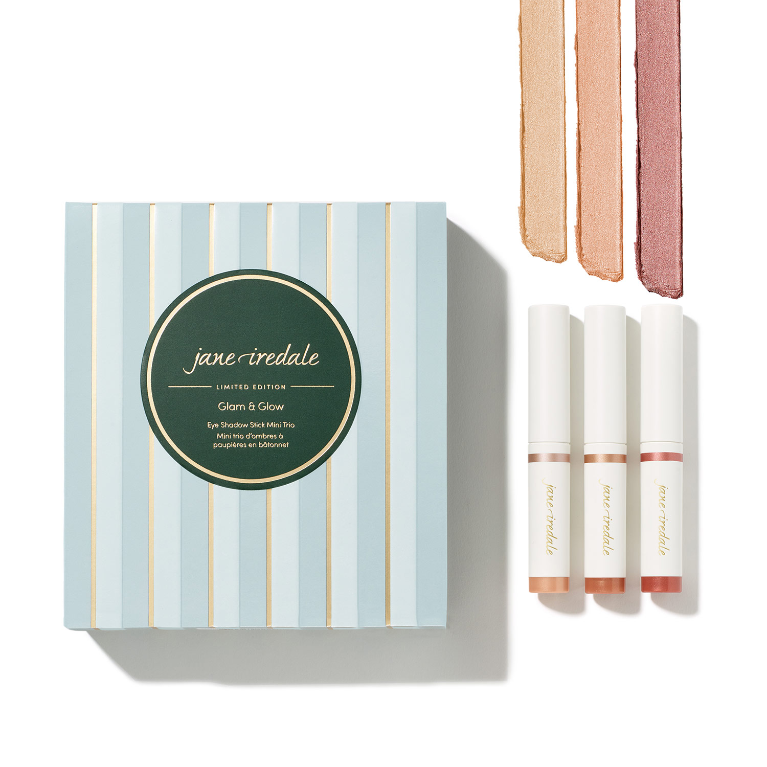 Glam & Glow Mini Trio de Crayons à Paupières - Édition Limitée