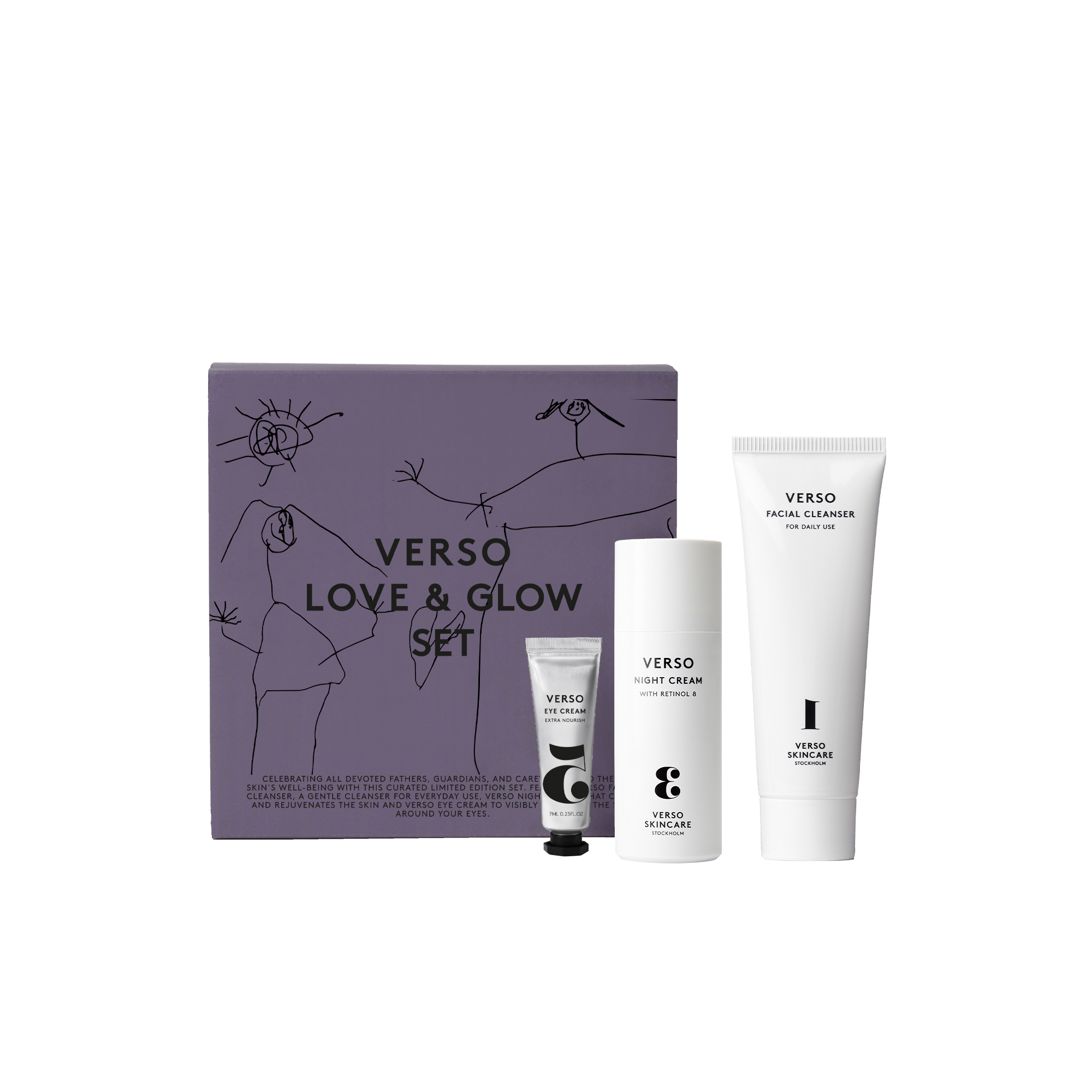 Amour & Éclat Set pour Hommes