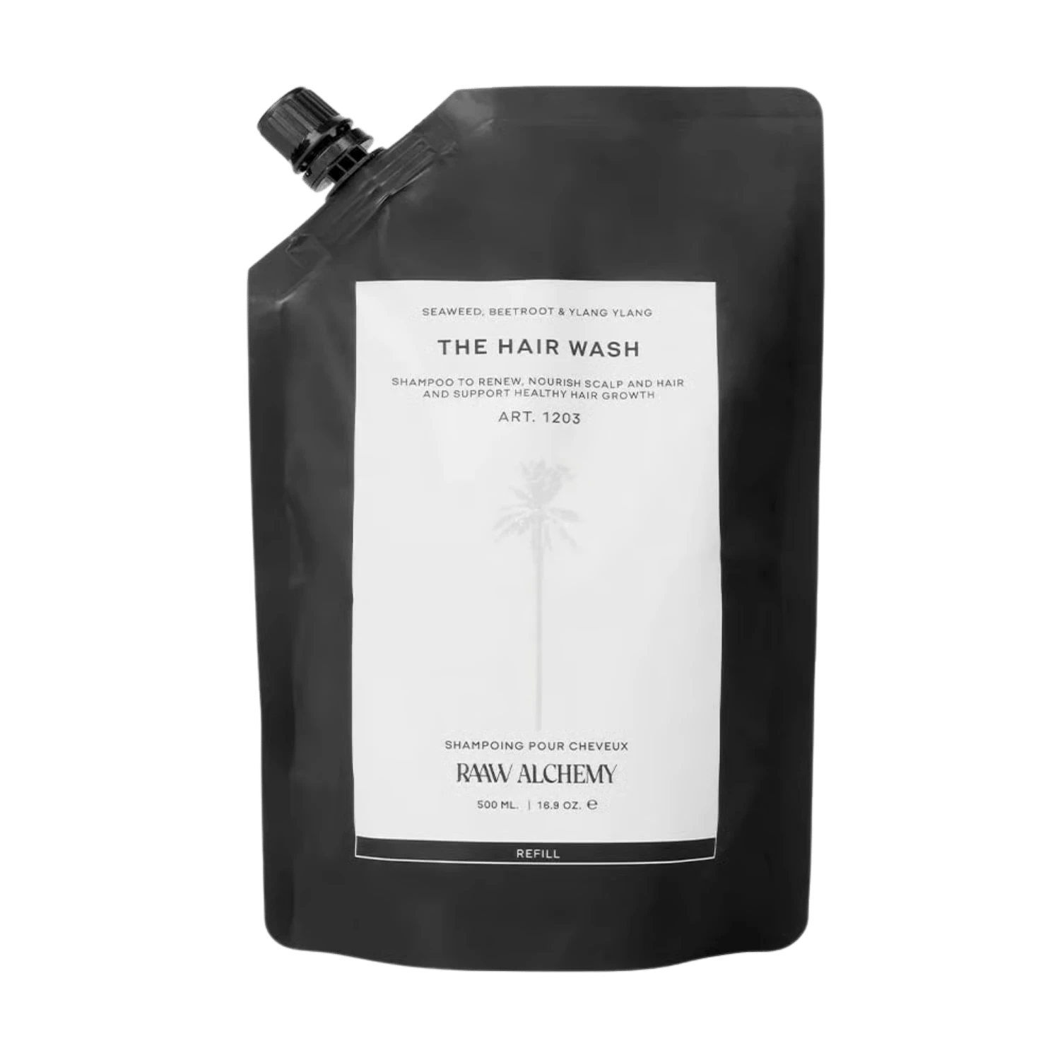 RAAW Alchemy The Hair Shampoo 500ml Refill Haarshampoo