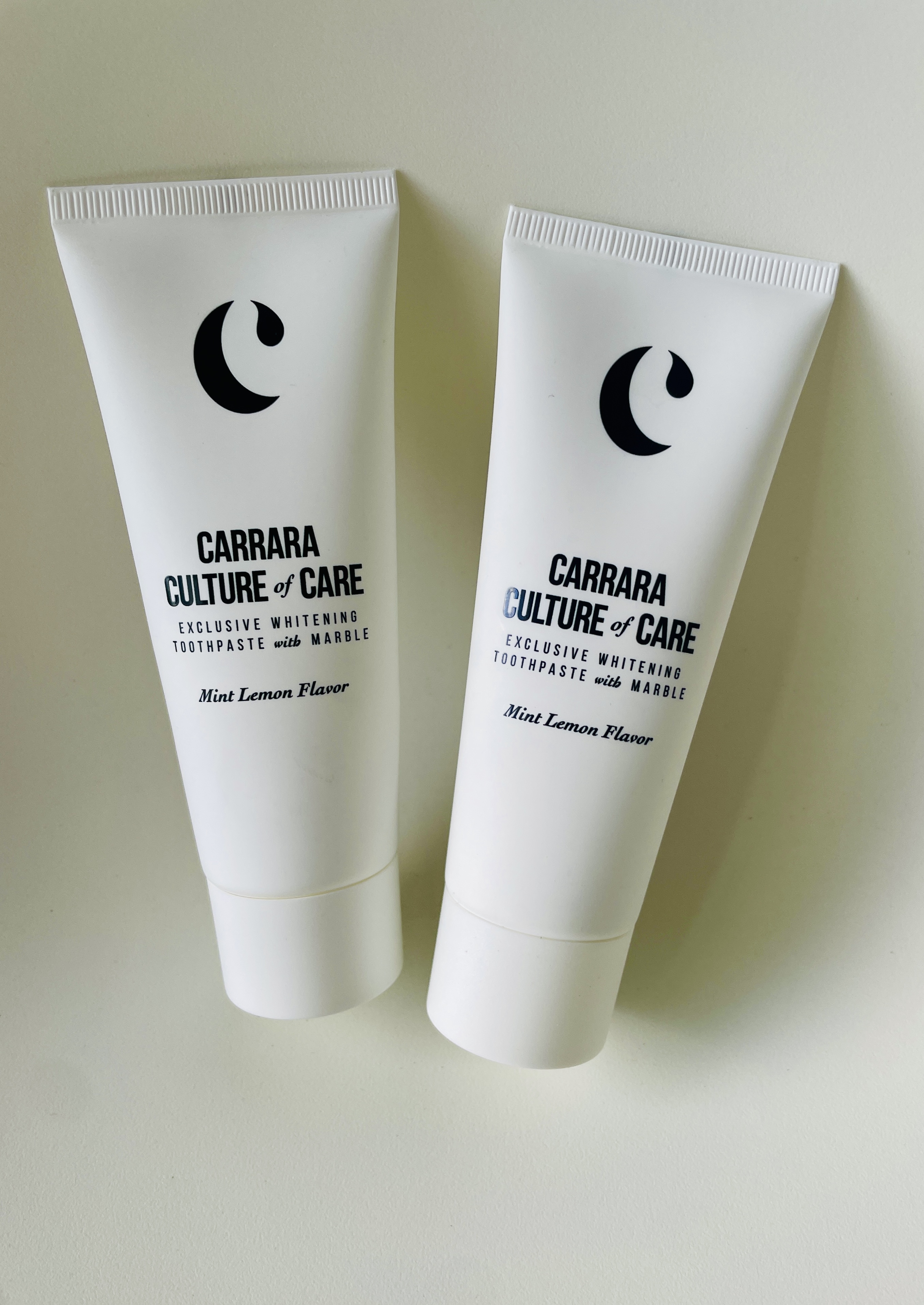 Carrara Culture of Care dentifrice – SET No.2