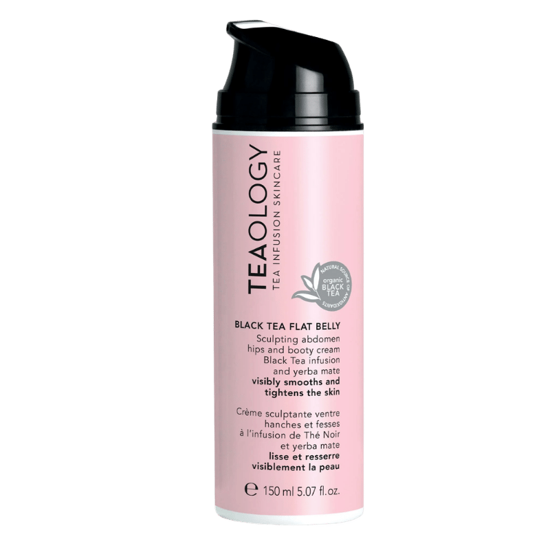 TEAOLOGY Black Tea Flat Belly Cream gel raffermissant