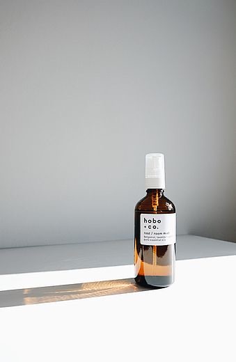 Spray d'ambiance pour les toilettes