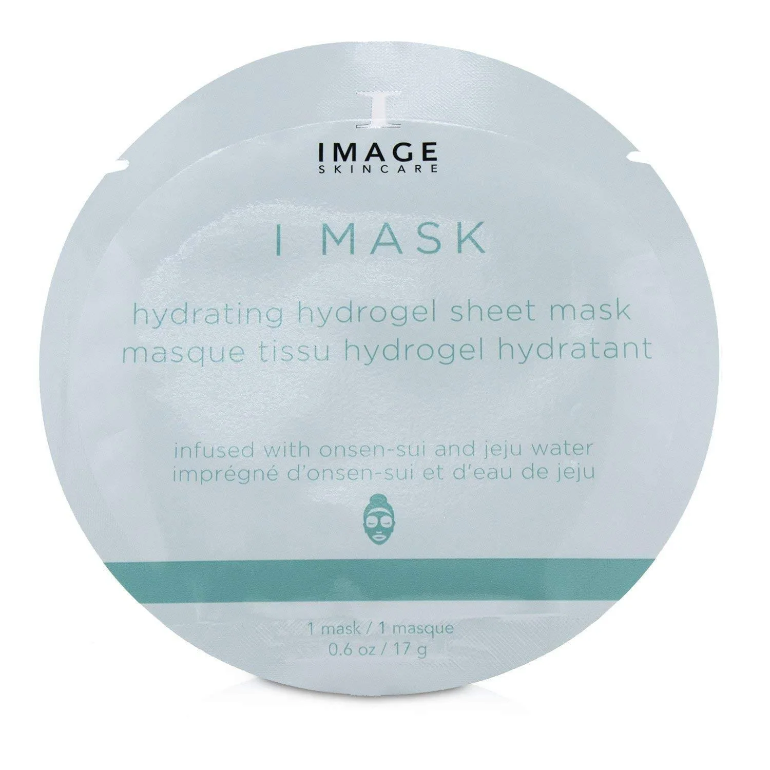 I MASK masque en feuille hydrogel hydratant Single