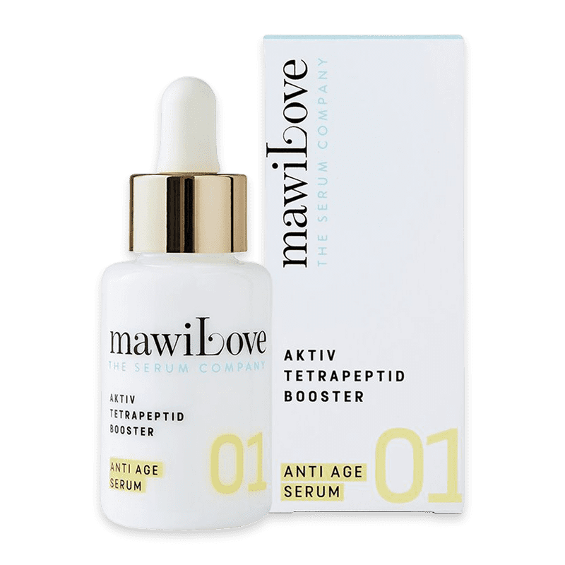 01 Sérum Actif Booster de Tétrapeptide