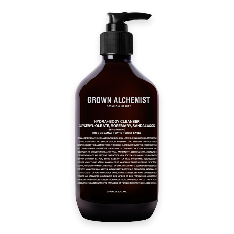Grown Alchemist Hydra+ Body Cleanser gel douche