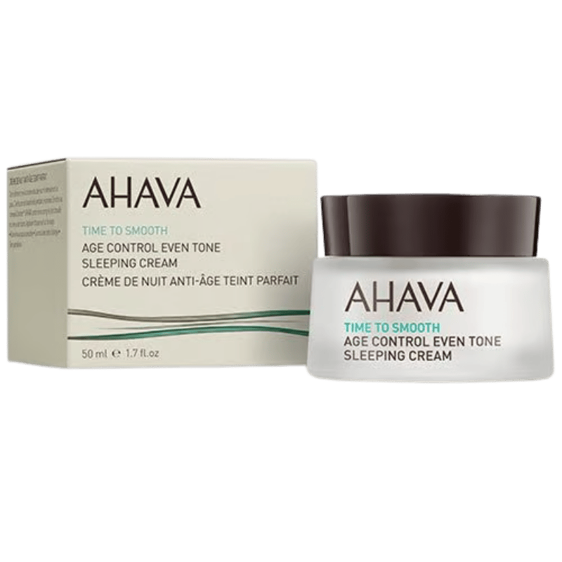 Ahava Age Control Even Tone Sleeping Cream Crème de nuit