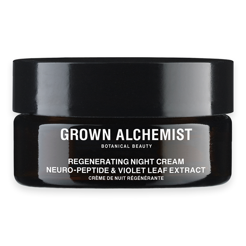 Crème de nuit régénérante