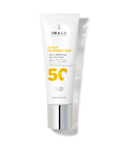 Prévention quotidienne ultra défense crème hydratante SPF50