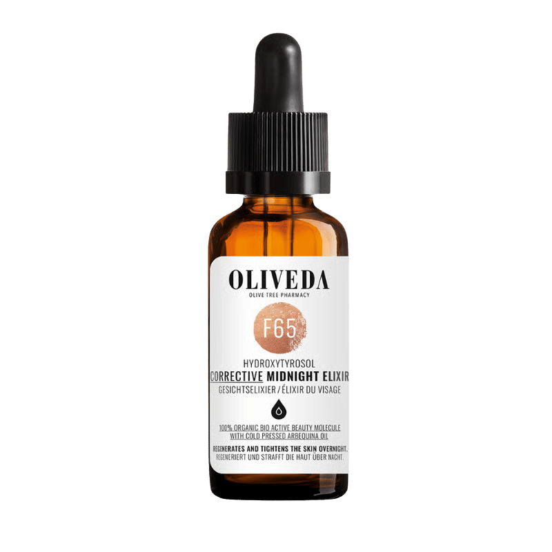 OLIVEDA F65 Correctif Midnight élixir facial Hydroxytyrosol