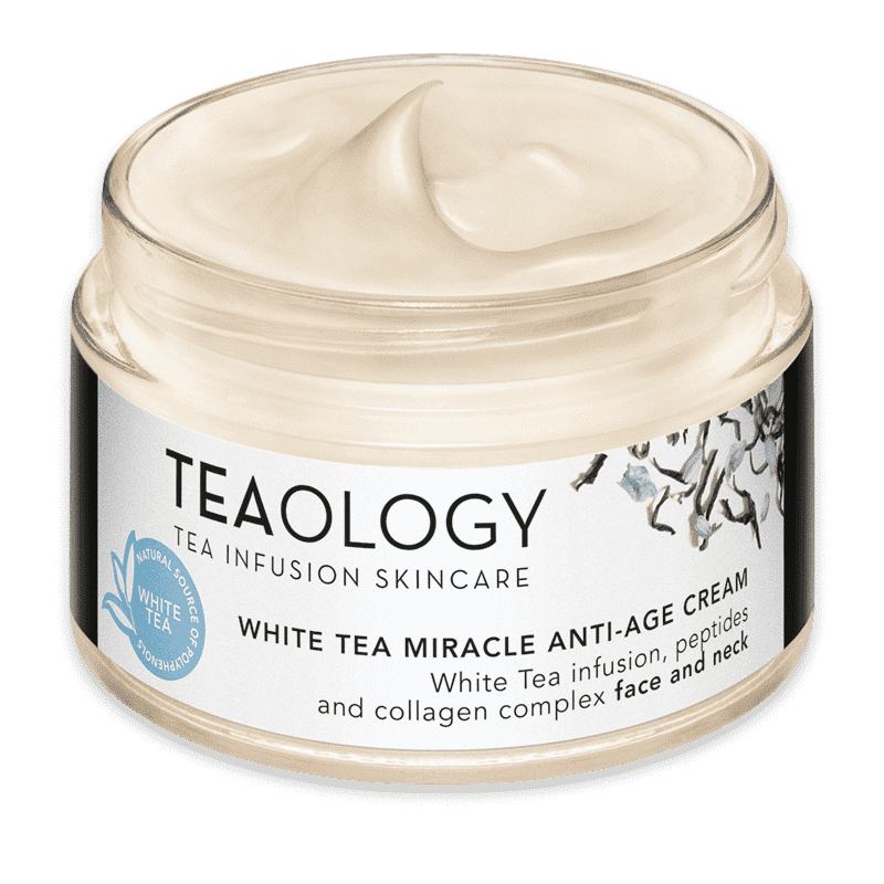 Crème anti-âge Miracle au thé blanc