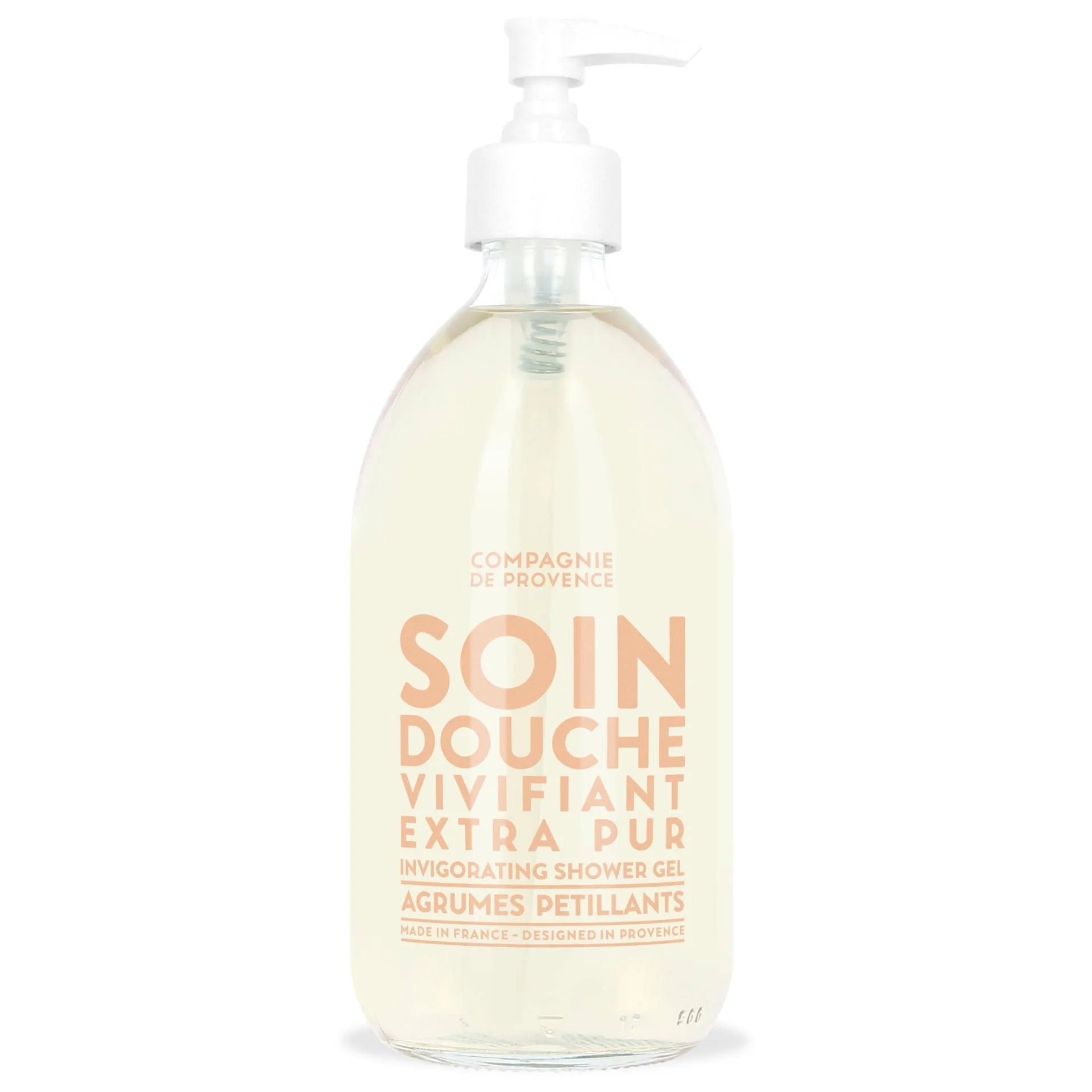 Gel Douche 500ml CITRON SPARKLING