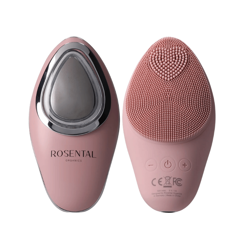 Rosental EMS Cleansing Brush I Beauty Tool with Light Therapy