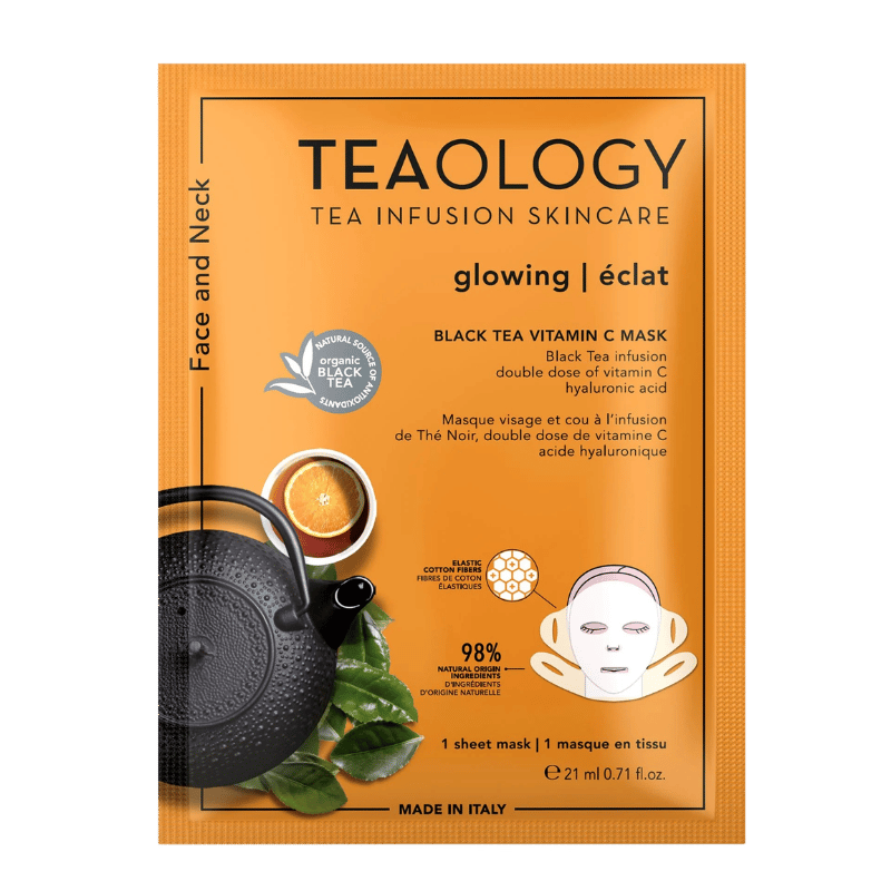 TEAOLOGY Black Tea Vitamin C Mask masque pour le visage